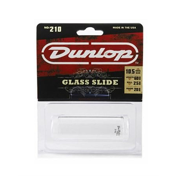 Dunlop 210 Pyrex Glass Slide