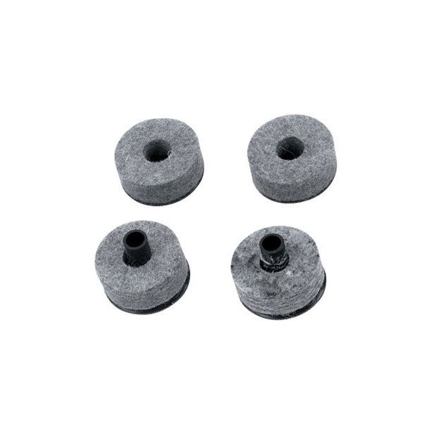 Drum Workshop SM488 Cymbal Felts with Washers, 4-Pack