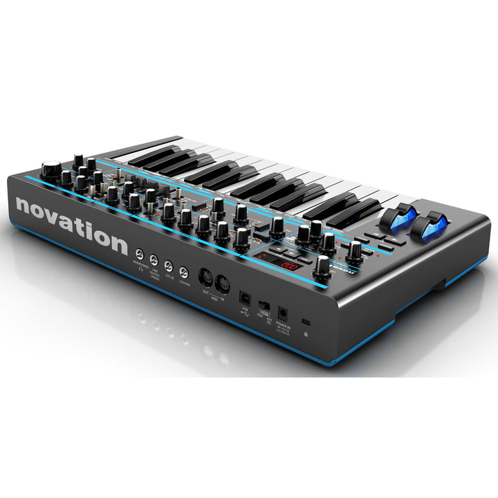 Novation Bass Station II Analog Synthesizer Keyboard, 25-Key