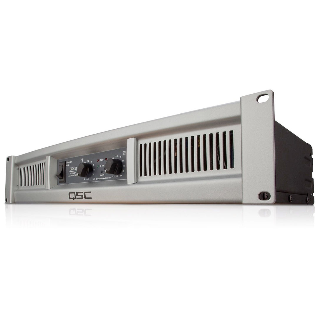 QSC GX3 Power Amplifier (300 Watts)