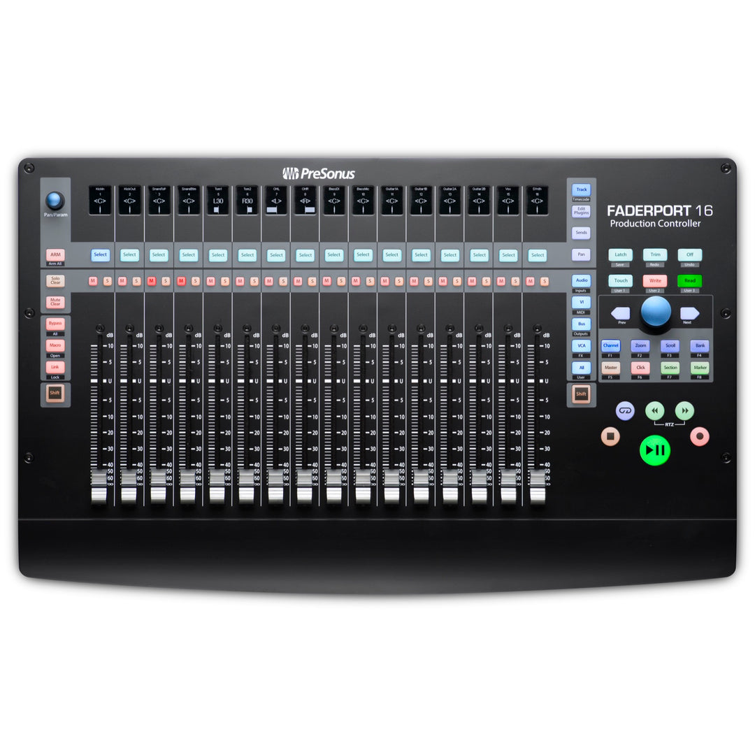 PreSonus FaderPort 16 DAW Mix Control Surface