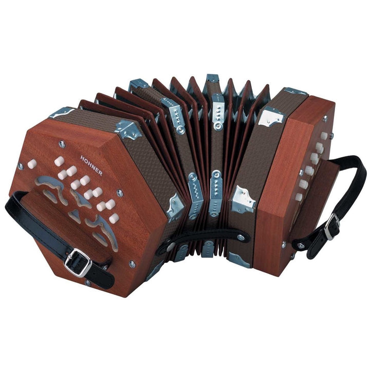 Hohner D40 Concertina, with Gig Bag