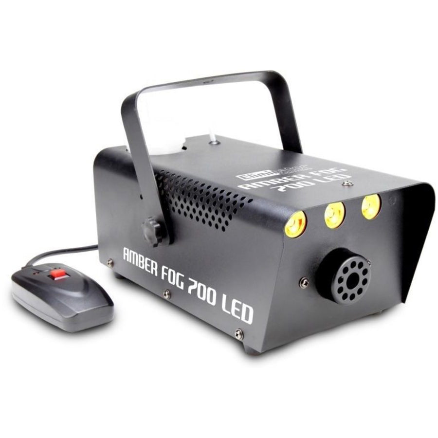 Eliminator Lighting Amber Fog 700 Fog Machine