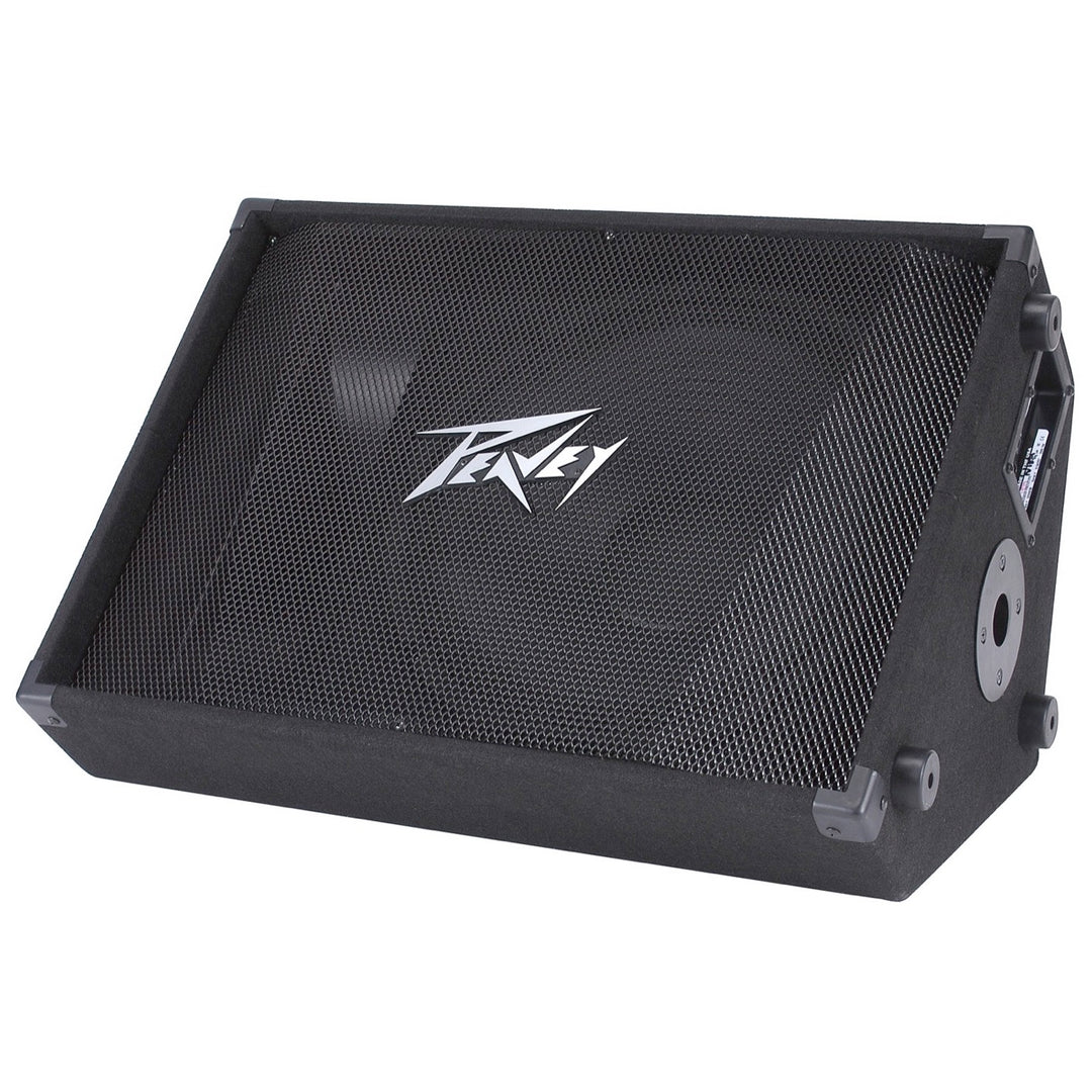 Peavey PV15M Passive, Unpowered Floor Monitor (500 Watts, 1x15 Inch), Pair