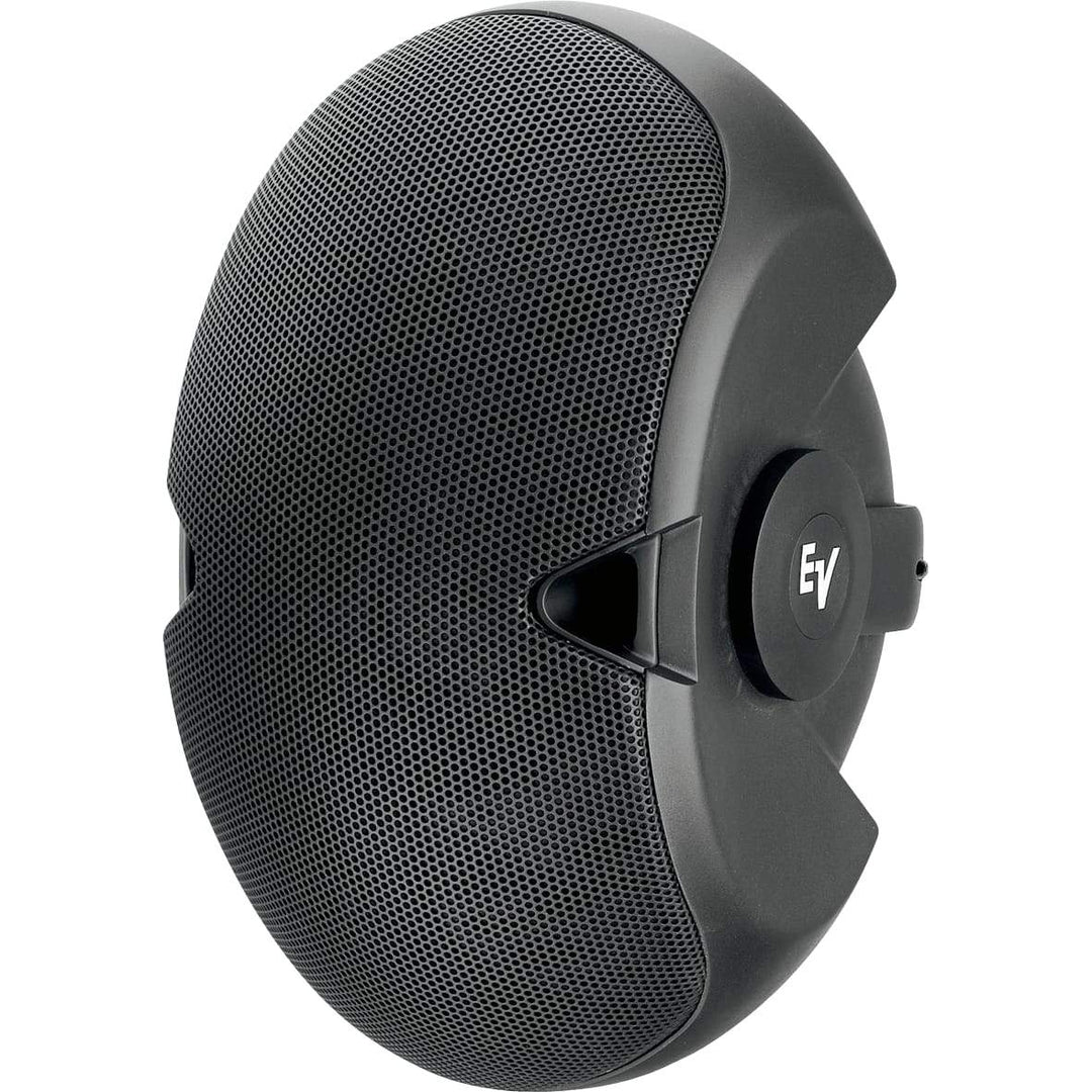 Electro-Voice EVID 4.2 Dual 4 Inch 2-Way Surface-Mount Passive, Unpowered Loudspeaker, Black, Pair