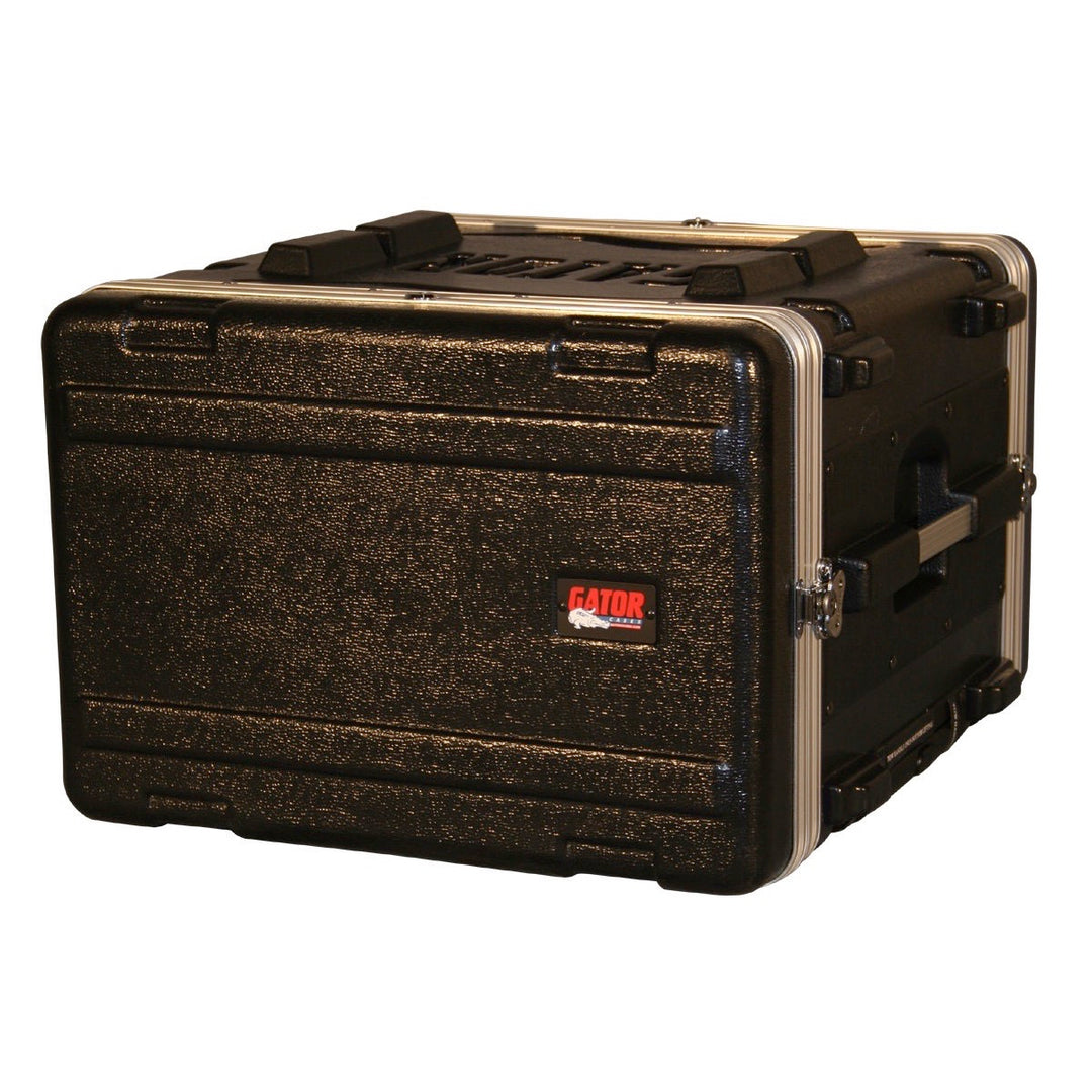 Gator GRR6PLUS 6-Space Powered Lockable Rolling Rack