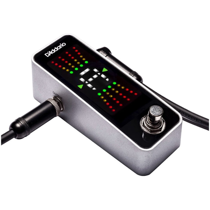 D'Addario Chromatic Pedal Tuner