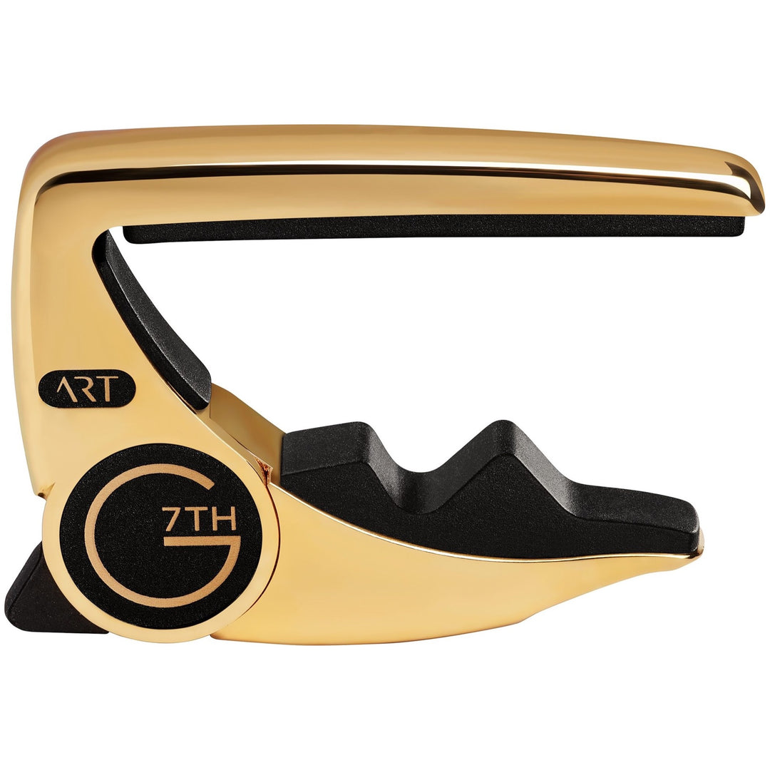 G7th Performance 3 ART Guitar Capo, Gold