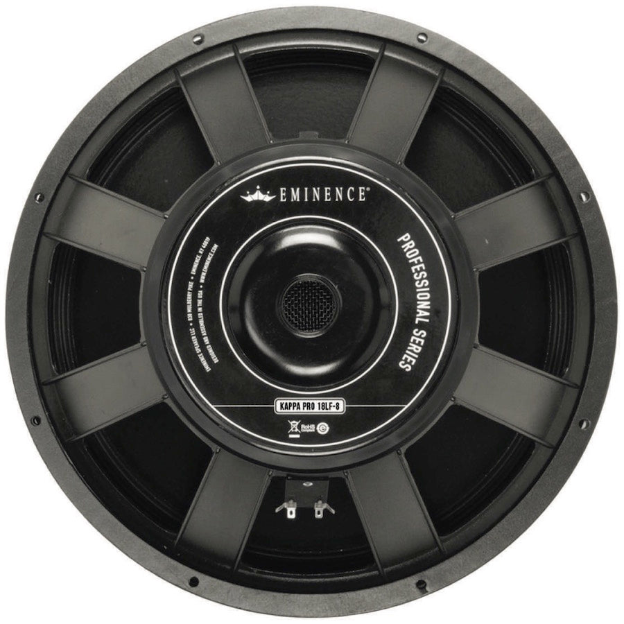 Eminence Kappa Pro Bass Speaker (800 Watts, 18 Inch), 8 Ohms