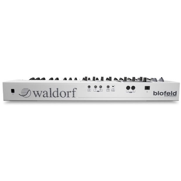 Waldorf Blofeld 49-Key Keyboard Synthesizer, White – Same Day Music