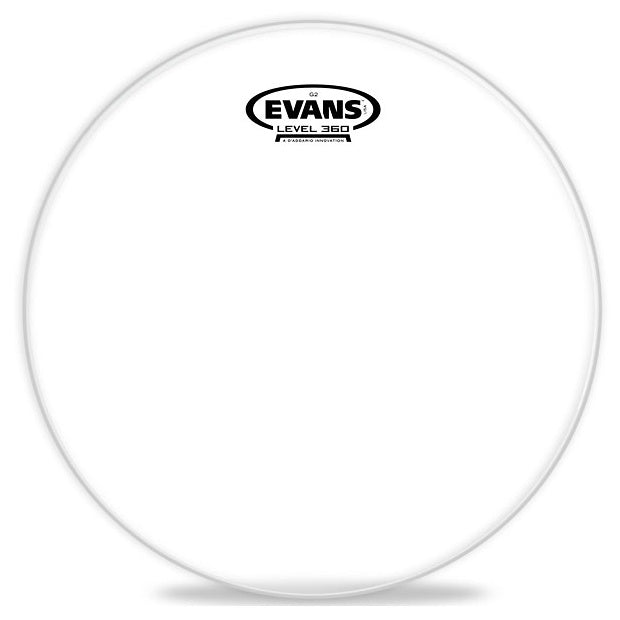 Evans Genera G2 Clear Drumhead, 13 Inch