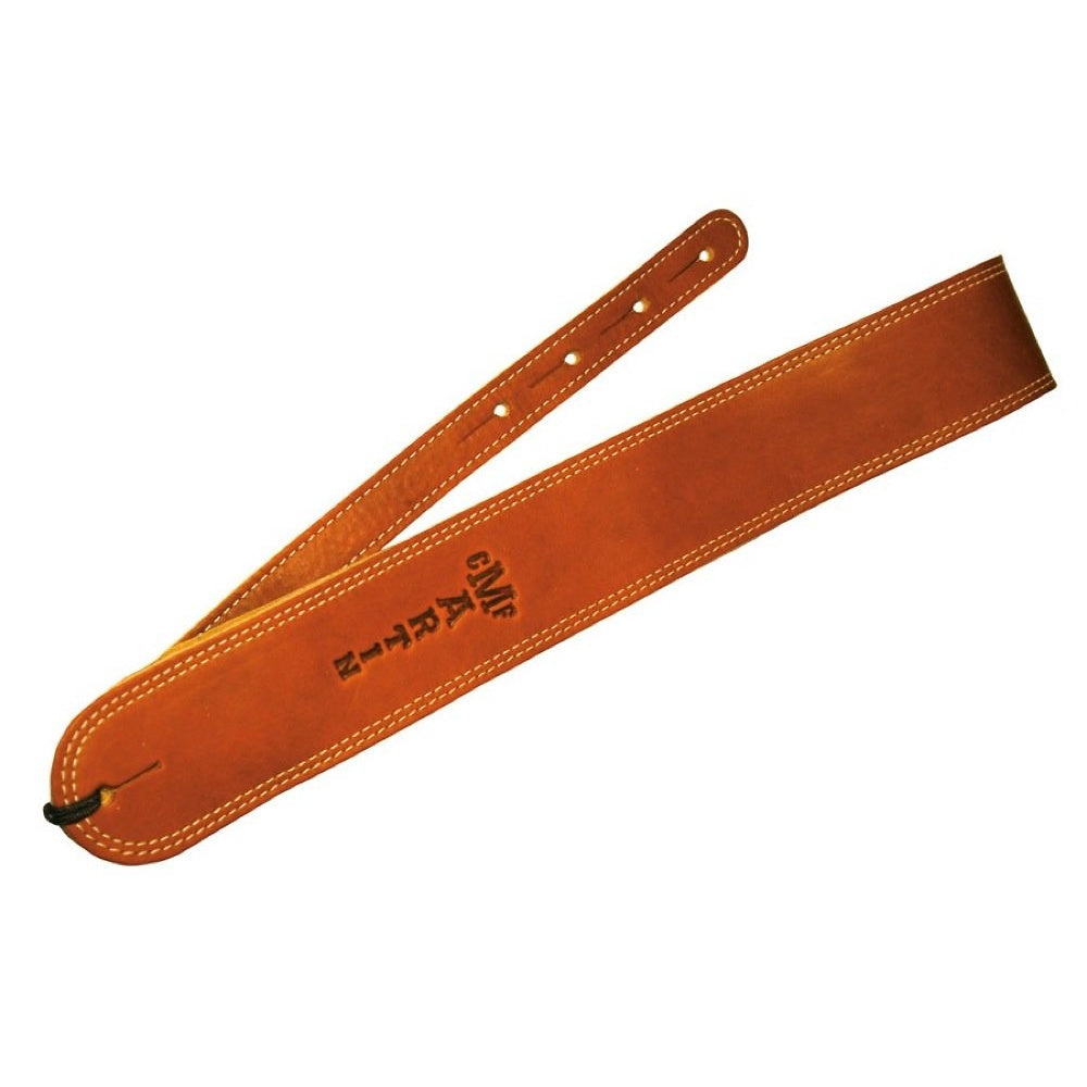 Martin Ball Glove Leather Guitar Strap, Brown