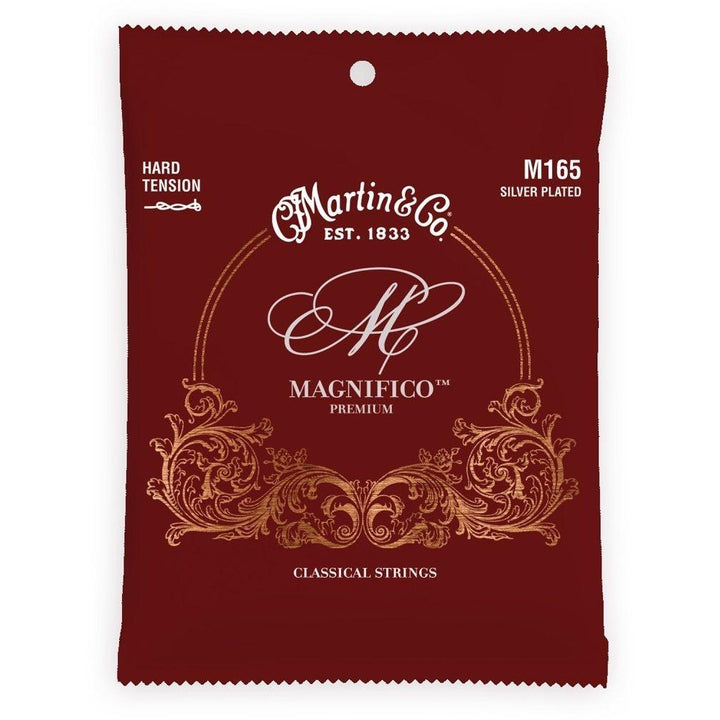 Martin M165 Magnifico Premium Hard Tension Classical Guitar Strings