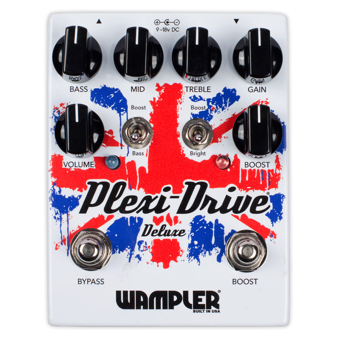 Wampler Plexi-Drive Deluxe Effects Pedal