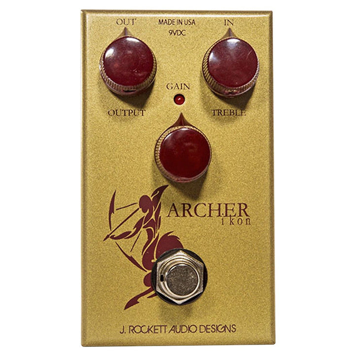 J. Rockett Audio Designs Archer Ikon Overdrive and Boost Pedal