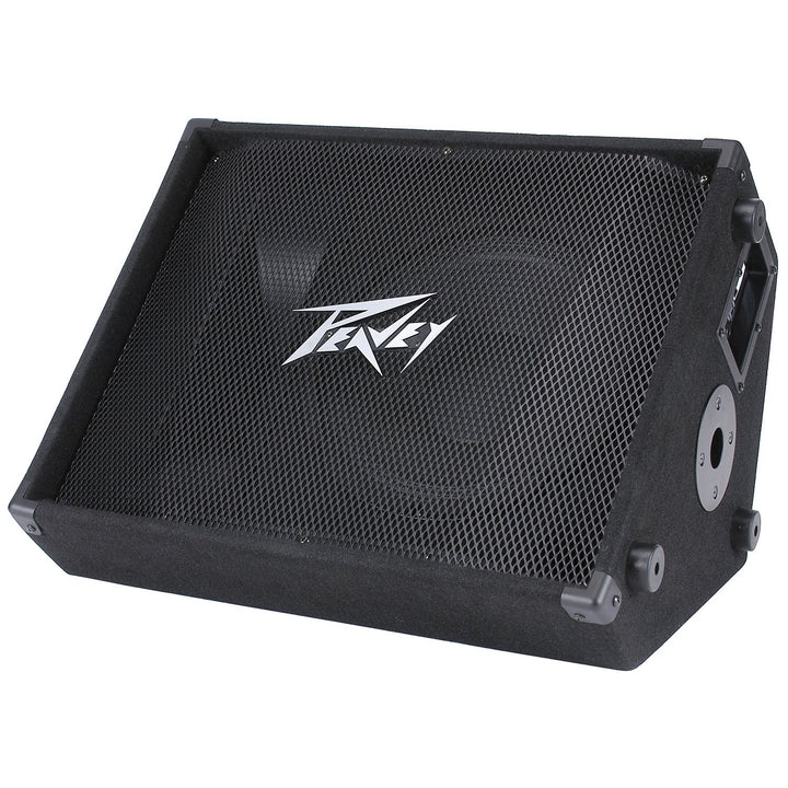 Peavey PV 12M Passive, Unpowered Floor Monitor (500 Watts, 1x12 Inch)