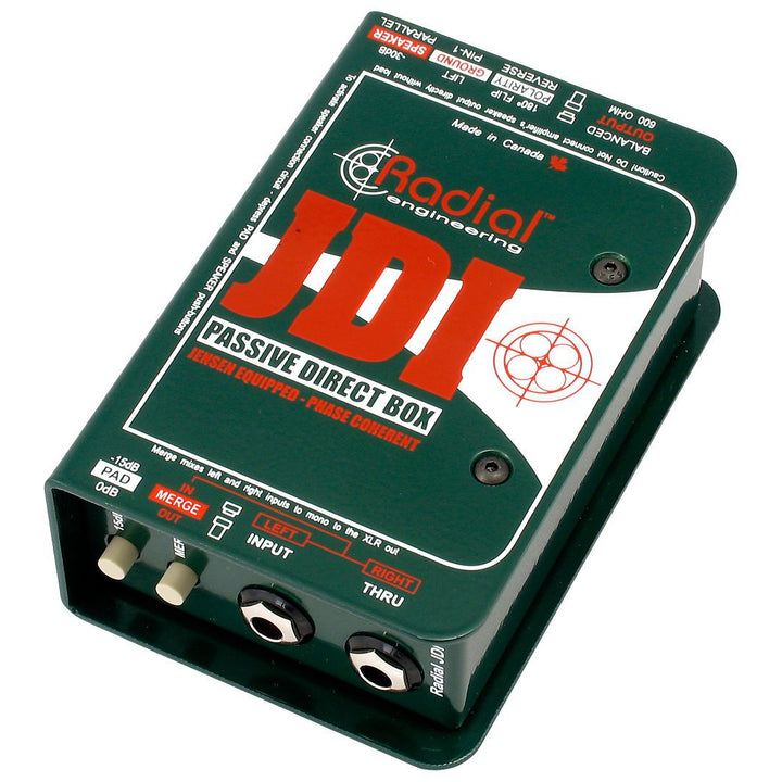 Radial JDI Passive Direct Box