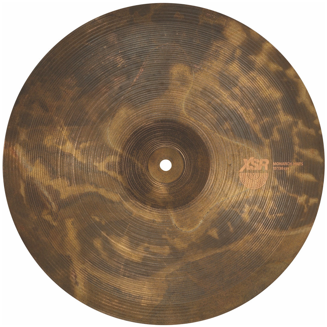 Sabian XSR Monarch Hi-Hat Cymbals, Pair, 15 Inch