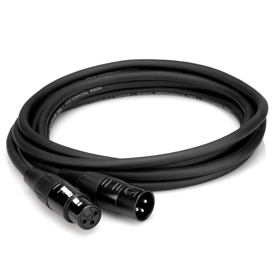 Hosa HMIC REAN Pro XLR Microphone Cable, HMIC-020, 20 Foot