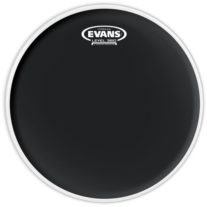 Evans Black Drumhead, Tom Pack: 10, 12, 14, 16 Inch Heads, with 14 Inch G1