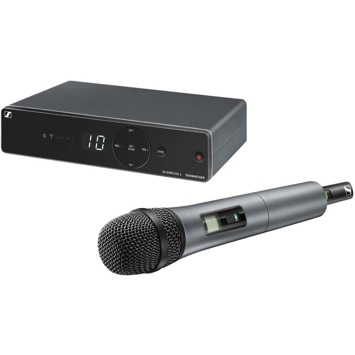 Sennheiser XSW-1 e825 Wireless Handheld Vocal Microphone System, Band A (548-572 MHz)