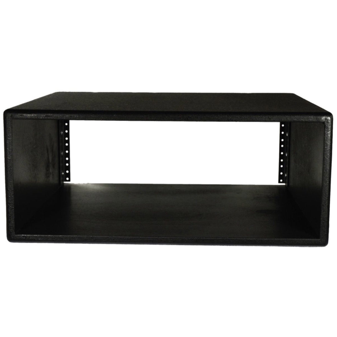 Grundorf Studio Series Short Rack Shell, Black, 4-Space