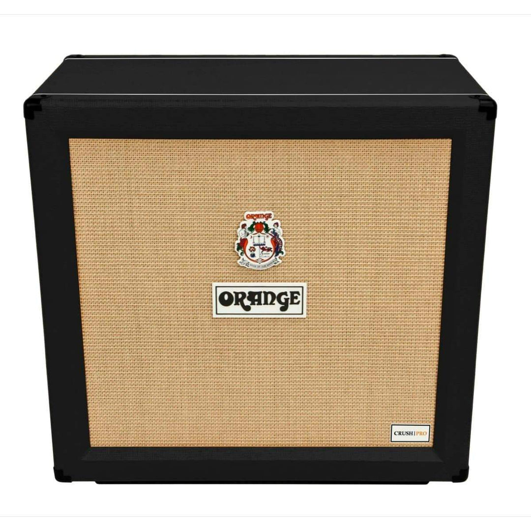 Orange Crush Pro 4x12 Guitar Speaker Cabinet (240 Watts), Black, 16 Ohms