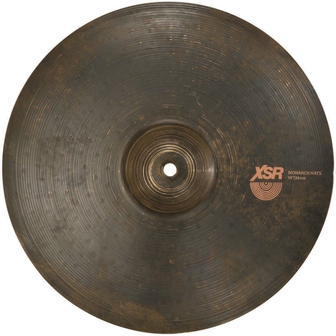 Sabian XSR Monarch Hi-Hat Cymbals, Pair, 14 Inch