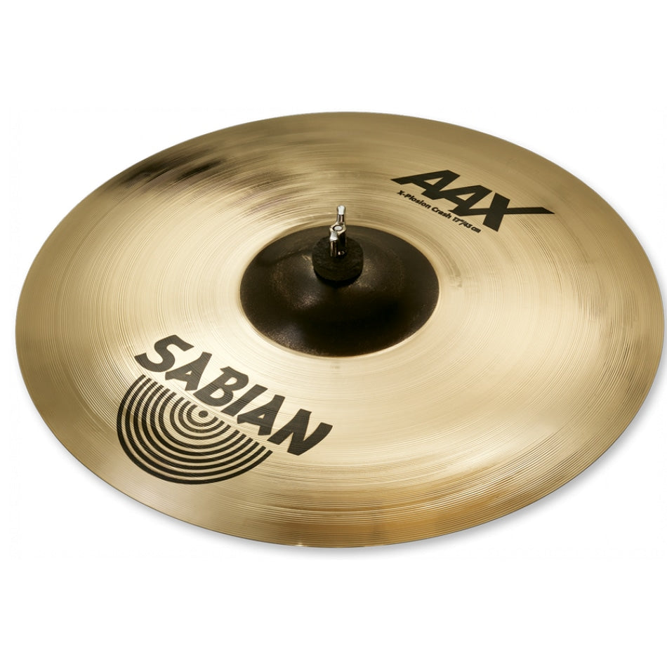 Sabian AAX X-Plosion Crash Cymbal, Brilliant Finish, 17 Inch