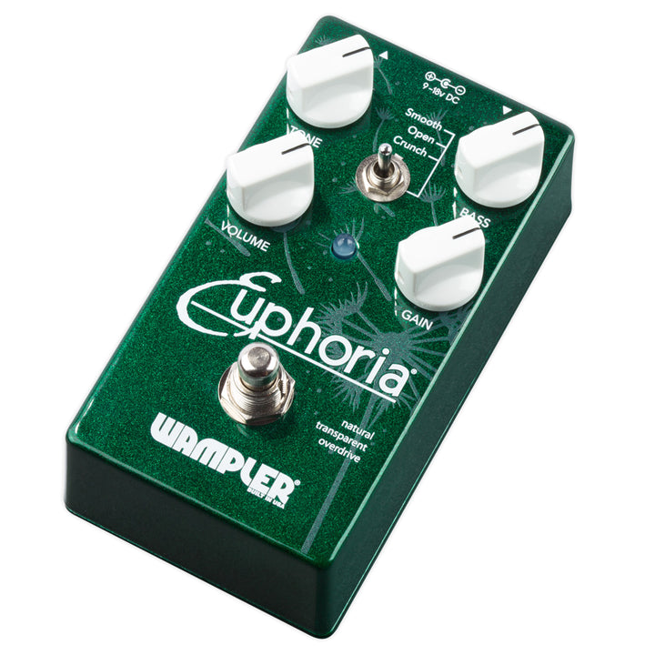 Wampler Euphoria Natural Transparent Overdrive