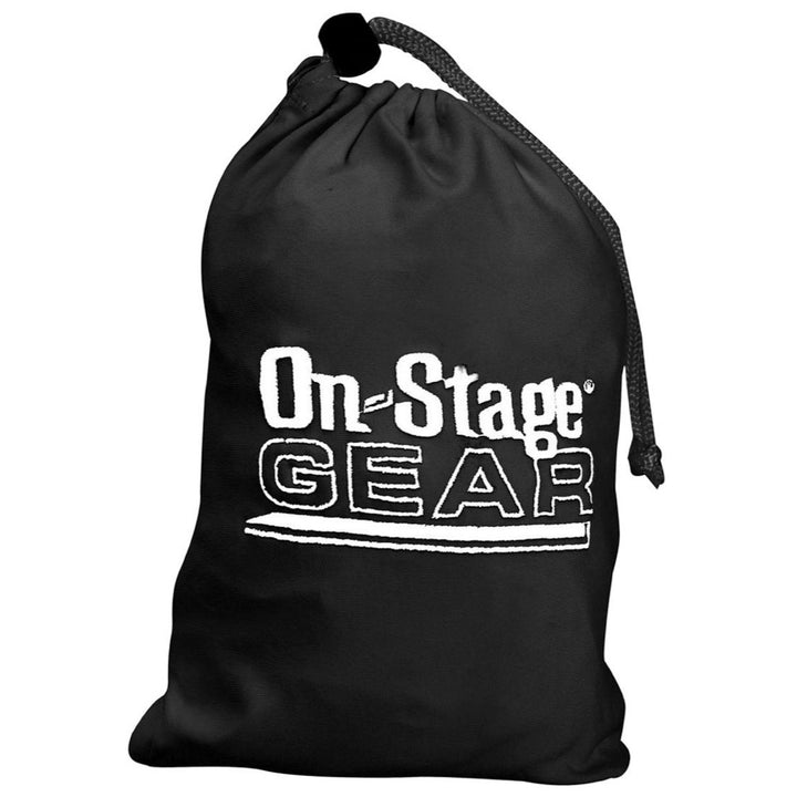 On-Stage SSA100 Speaker and Lighting Stand Skirt, Black