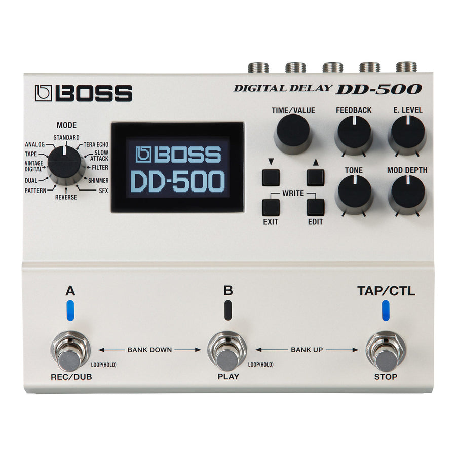 Boss DD-500 Digital Delay Pedal