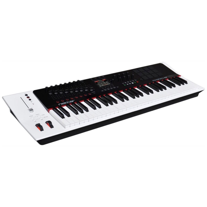 Nektar Panorama P6 USB MIDI Keyboard Controller, 61-Key