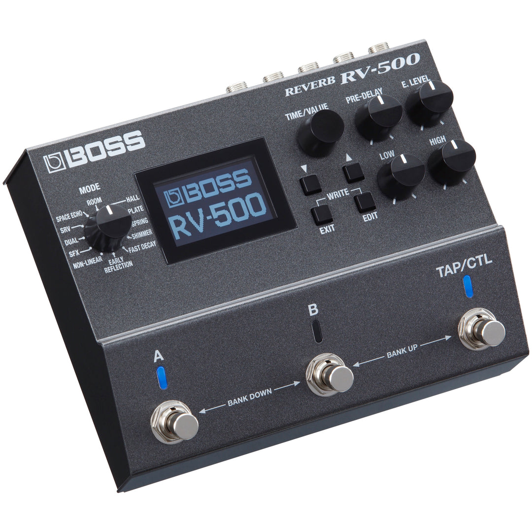 Boss RV-500 Reverb Processor Pedal