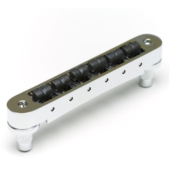 Graph Tech ResoMax NV2 Tune-O-Matic Bridge (4mm), Chrome