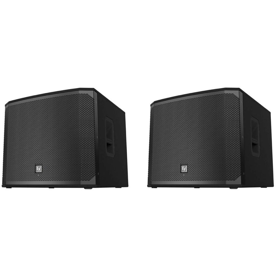 Electro-Voice EKX-18SP Powered Subwoofer Speaker, Pair