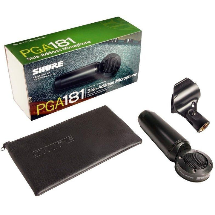 Shure PGA181 Side-Address Condenser Microphone