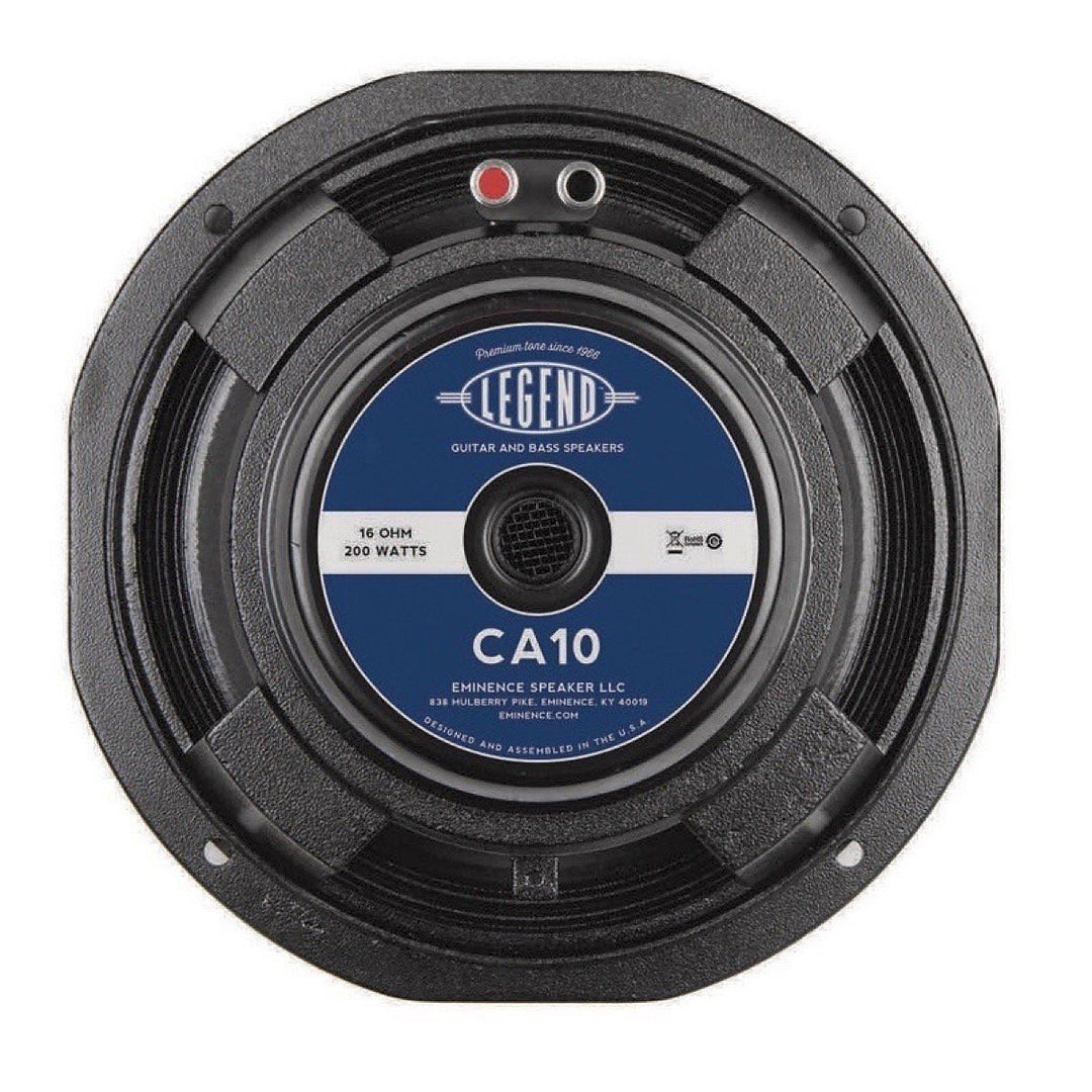 Eminence Legend CA10 Bass Speaker (400 Watts, 10 Inch), 8 Ohms