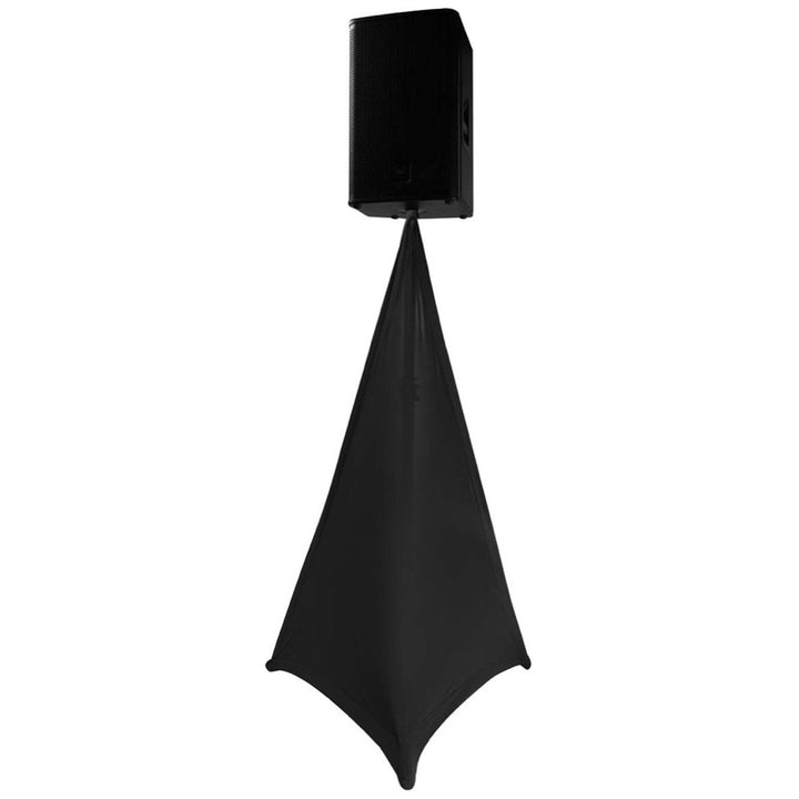 On-Stage SSA100 Speaker and Lighting Stand Skirt, Black