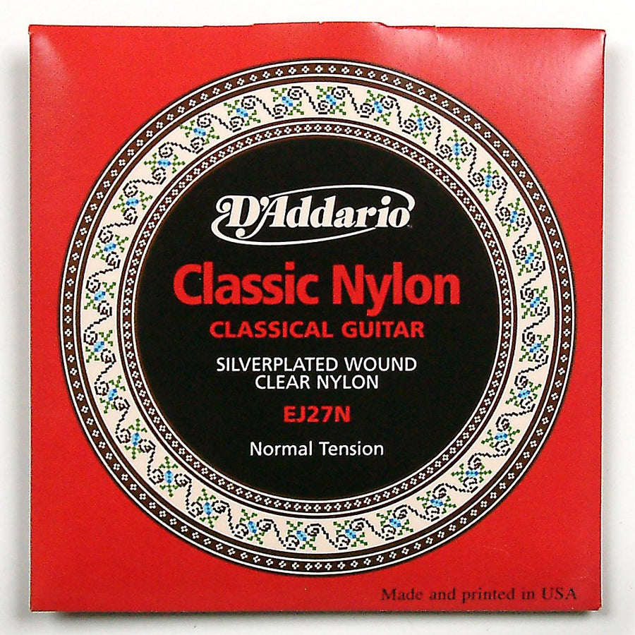 D'Addario EJ27N Normal Tension Classical Guitar Strings