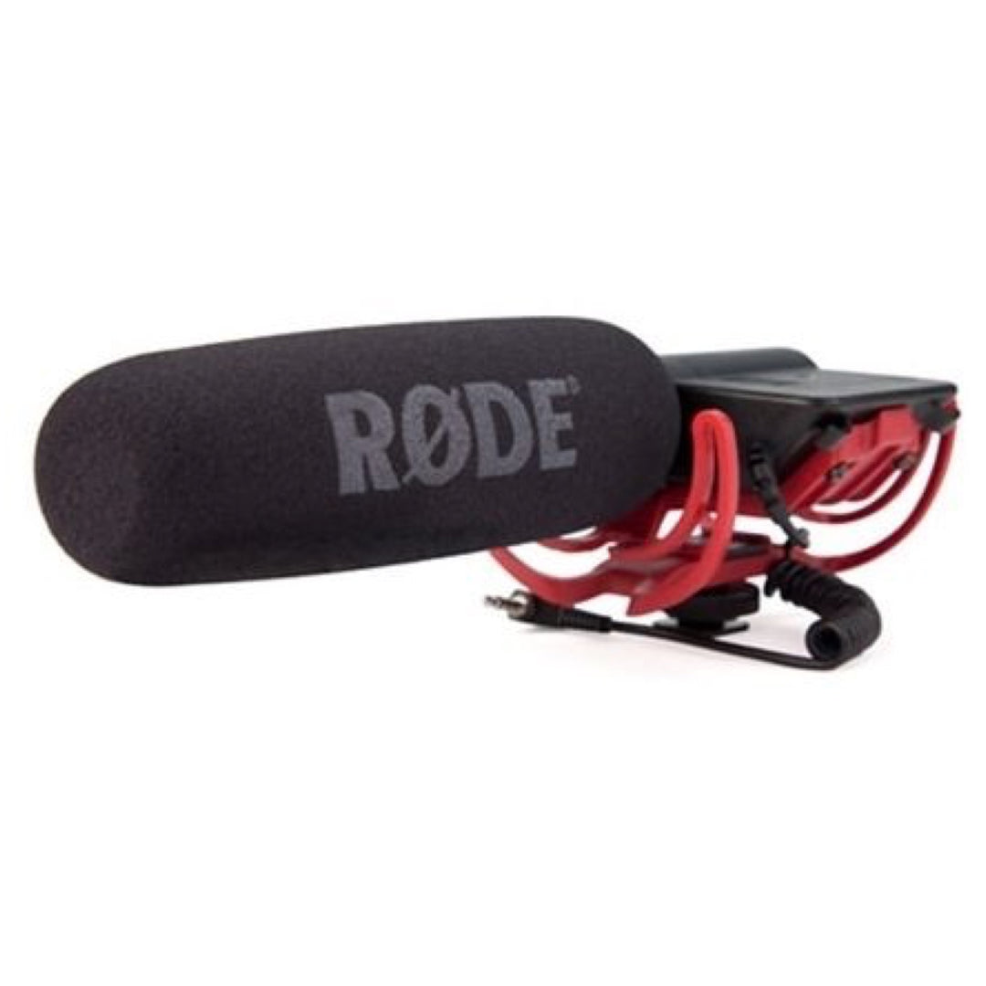 Rode VideoMic Directional Shotgun Microphone with Rycote Lyre Suspension System