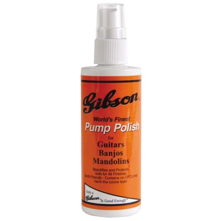 Gibson Guitar Pump Polish