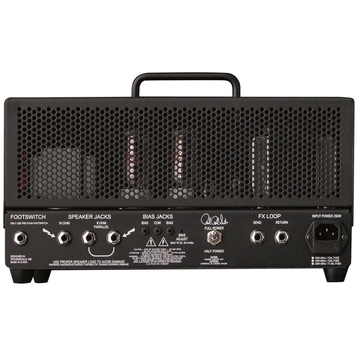 PRS Paul Reed Smith MT-15 Mark Tremonti Guitar Amplifier Head (15 Watts)-3