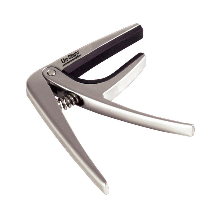 On-Stage GA-200 Ukulele Capo, Silver