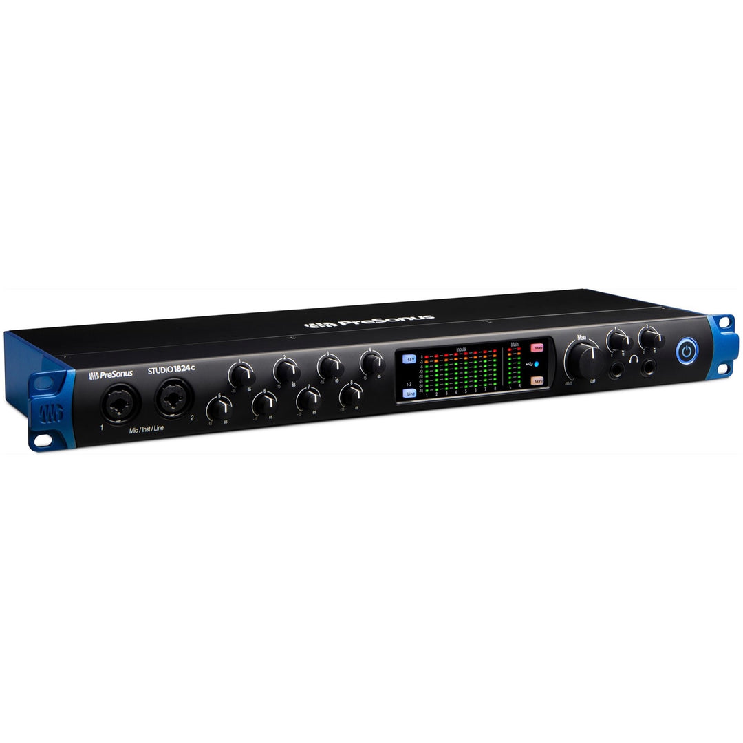 PreSonus Studio 1824C USB-C Audio MIDI Interface