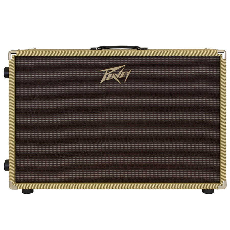 Peavey 212-C Guitar Speaker Cabinet (120 Watts, 2x12 Inch), 16 Ohms