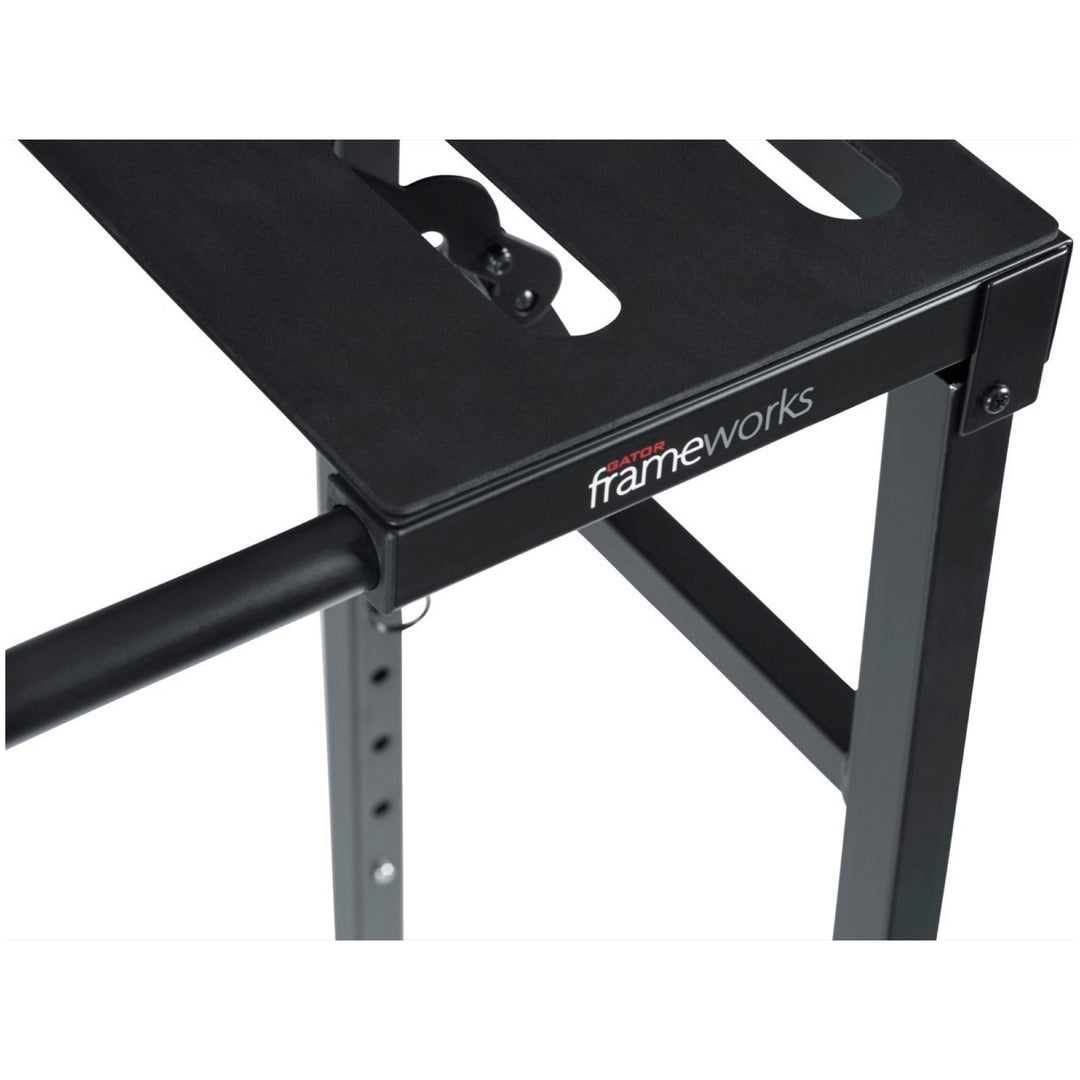 Gator Frameworks GFW-UTILITY-TBL Heavy-Duty Keyboard Table