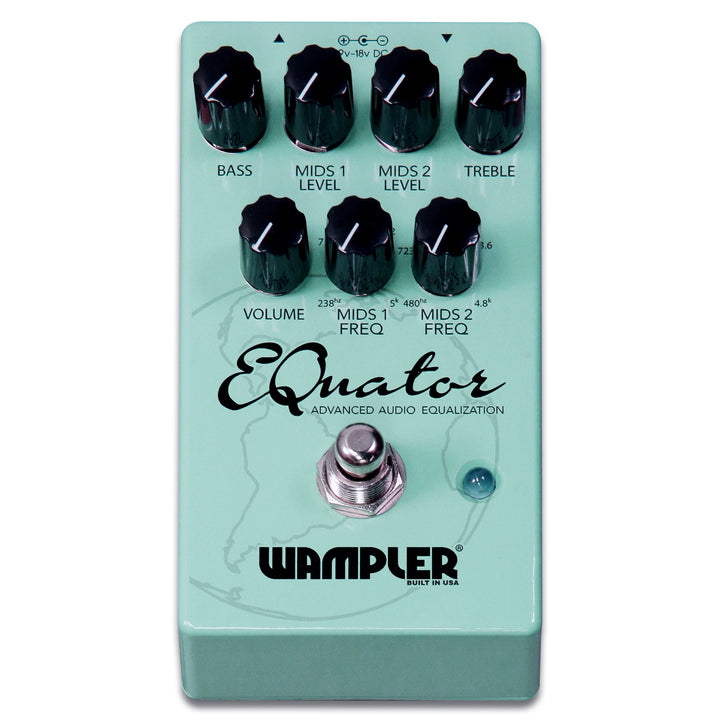 Wampler Equator EQ Pedal