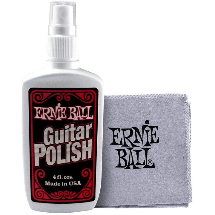 Ernie Ball Polish with Cloth