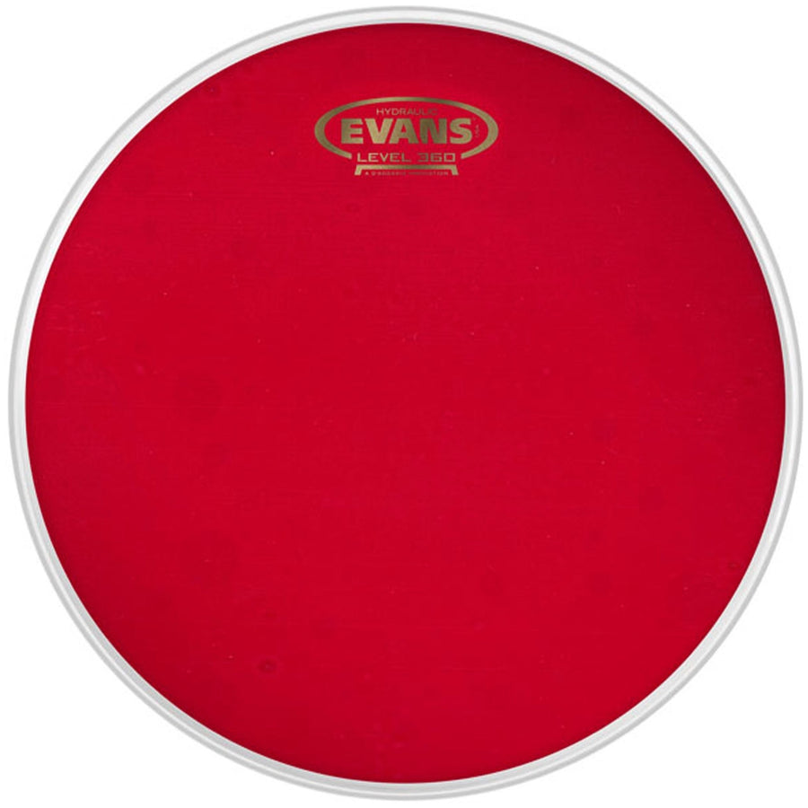 Evans Hydraulic Red Bass Drumhead, 22 Inch